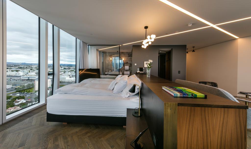 Tower Suites Reykjavik Bagian luar foto