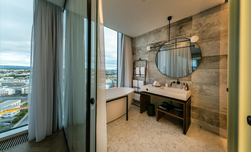 Tower Suites Reykjavik Bagian luar foto