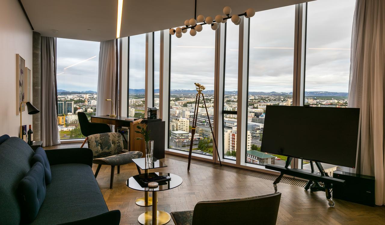 Tower Suites Reykjavik Bagian luar foto