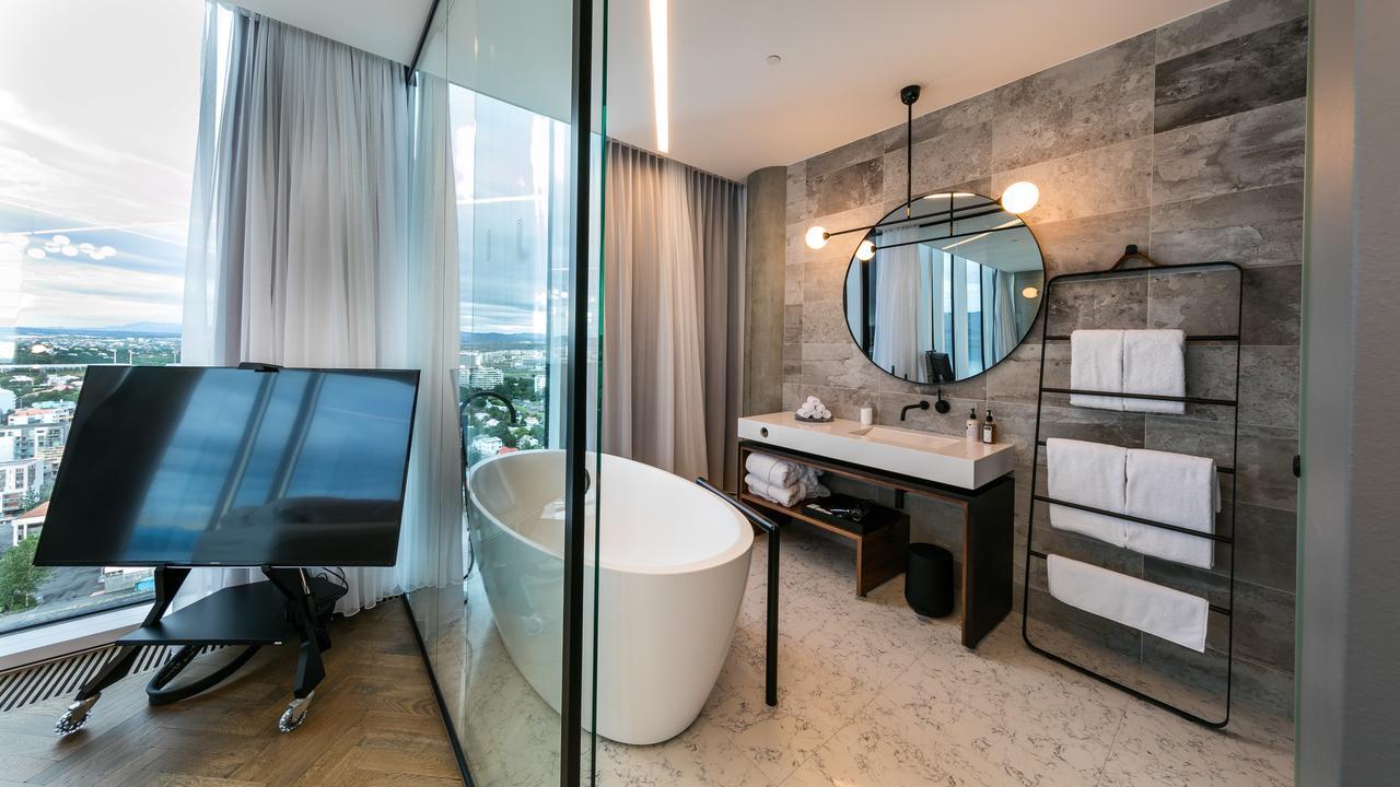 Tower Suites Reykjavik Bagian luar foto