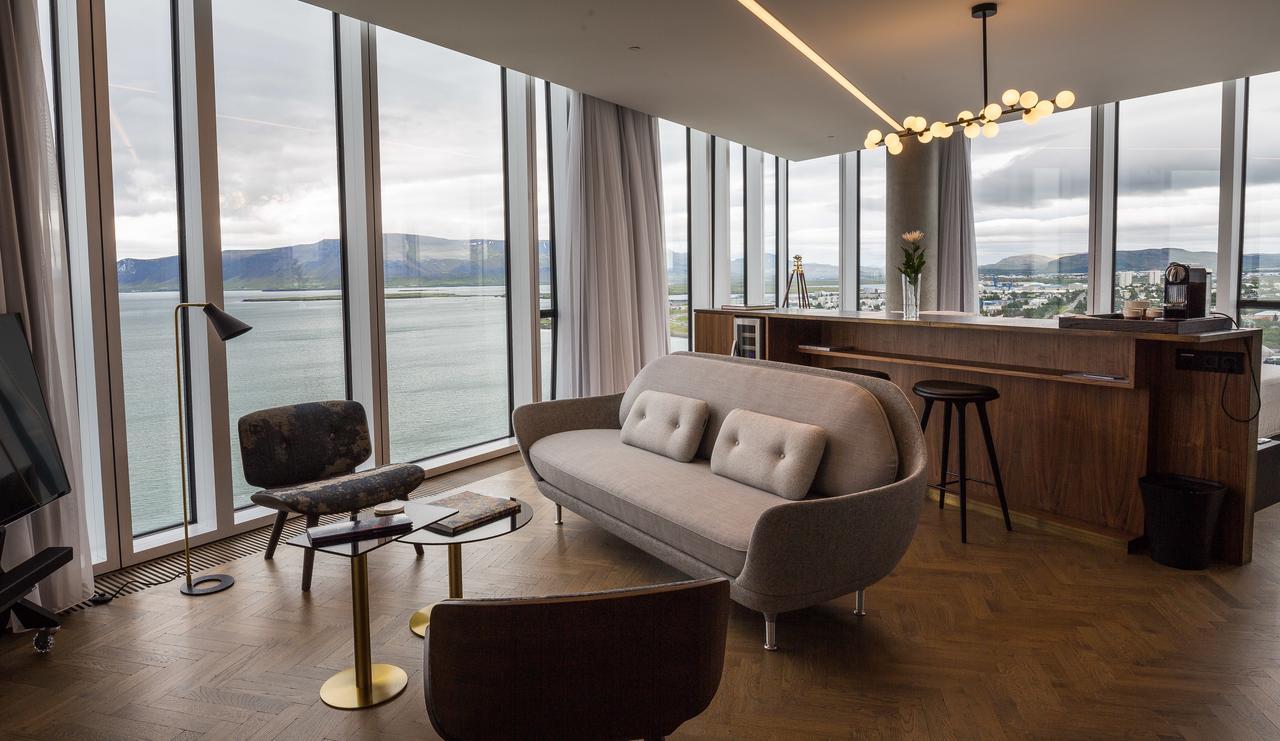 Tower Suites Reykjavik Bagian luar foto