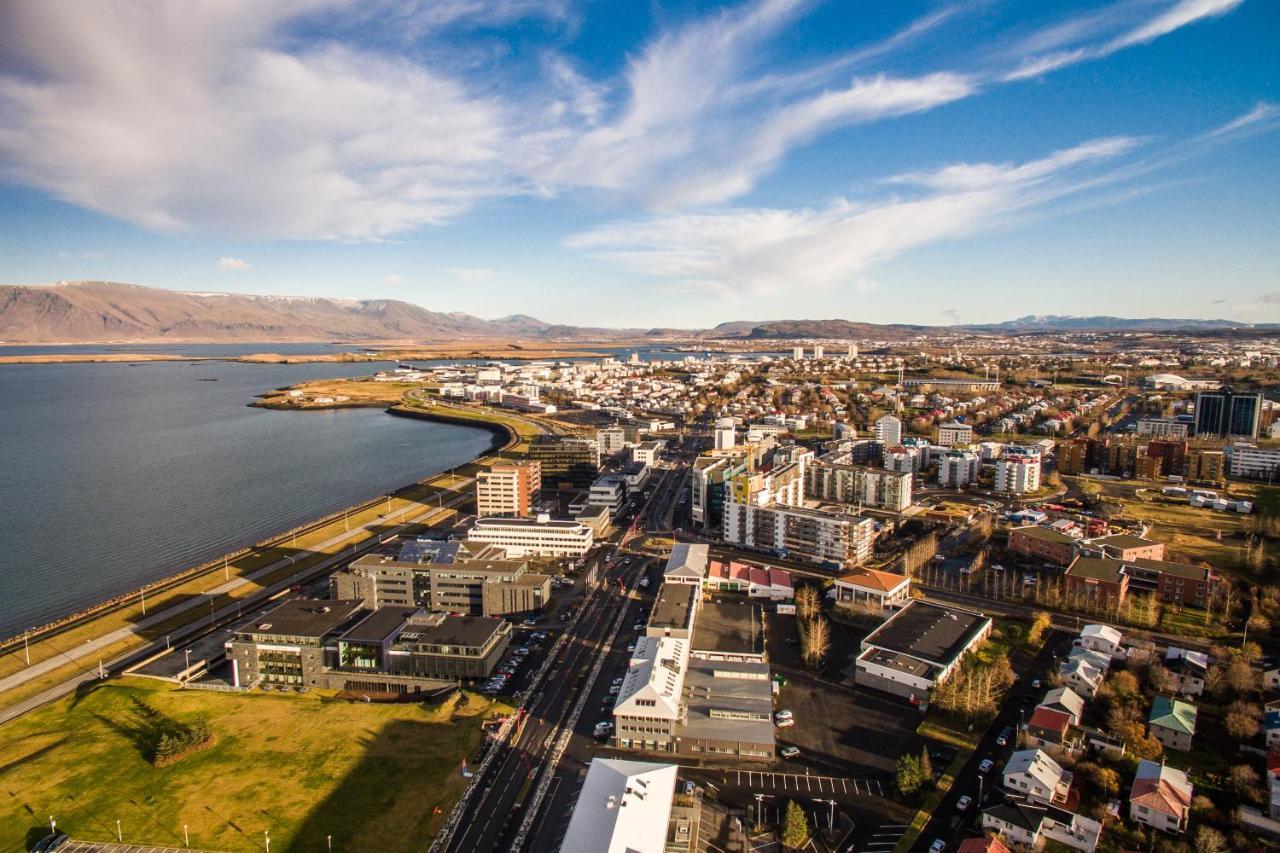 Tower Suites Reykjavik Ruang foto