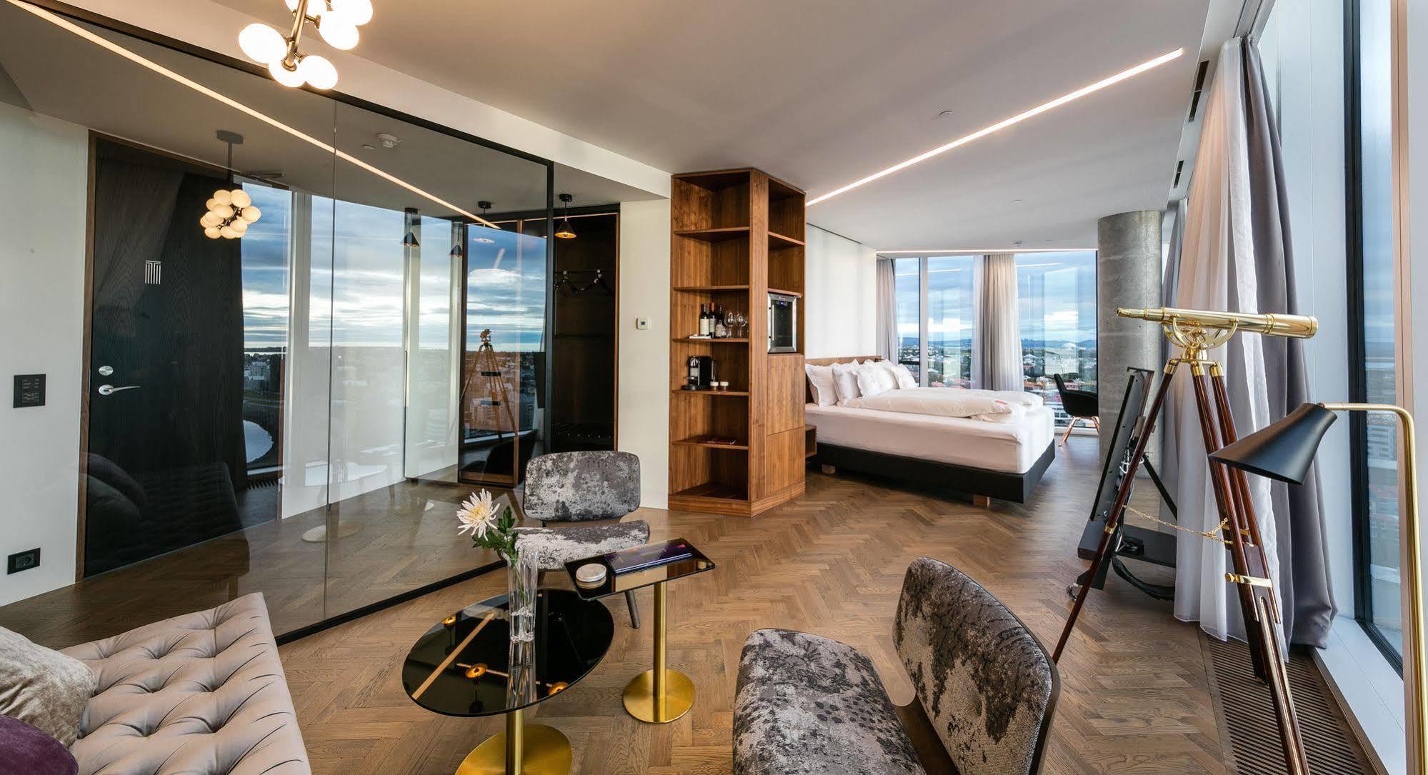 Tower Suites Reykjavik Bagian luar foto