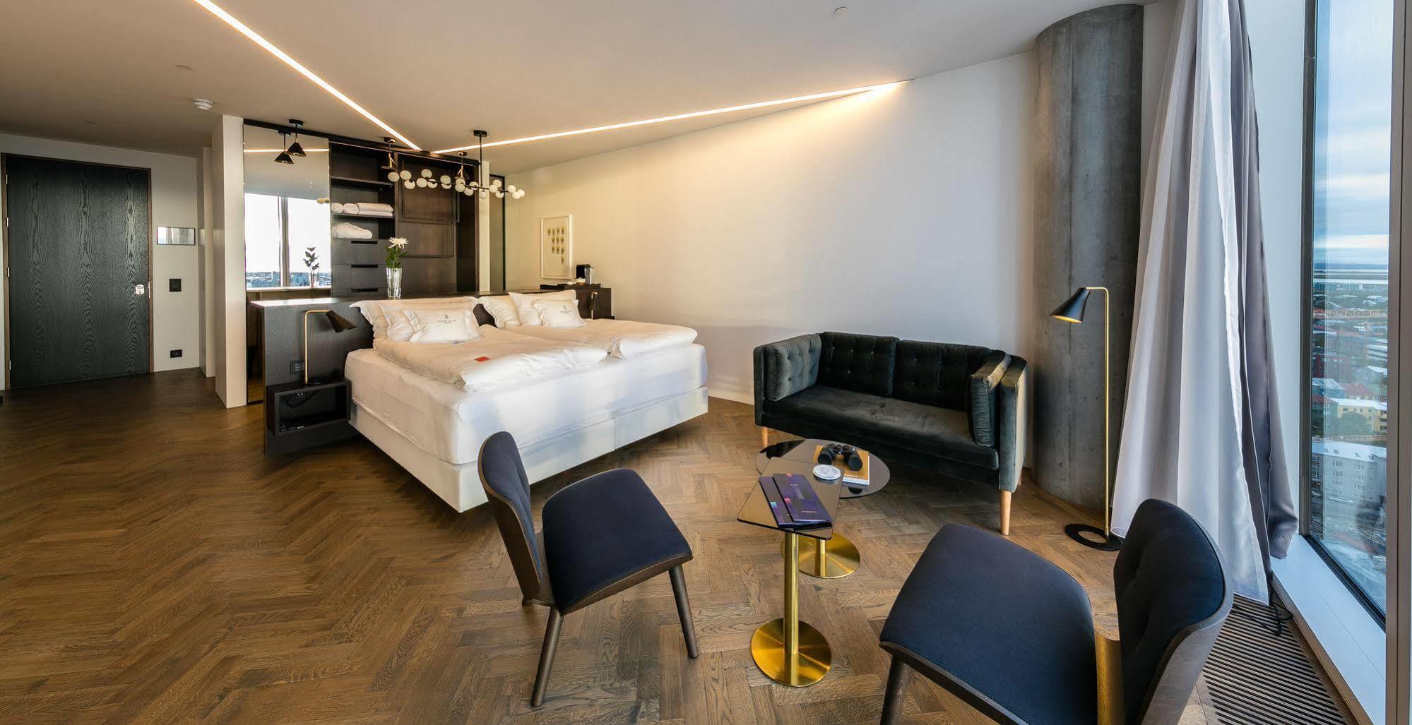 Tower Suites Reykjavik Bagian luar foto
