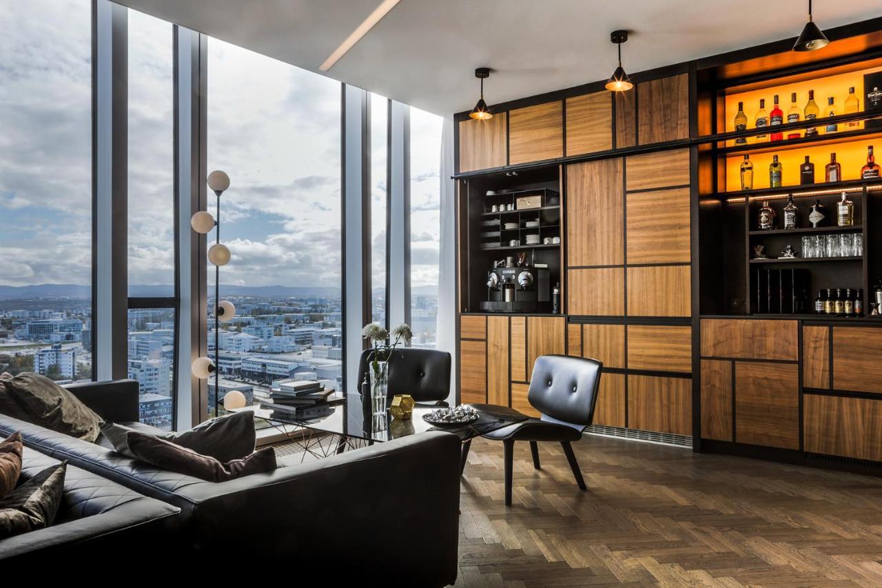 Tower Suites Reykjavik Bagian luar foto