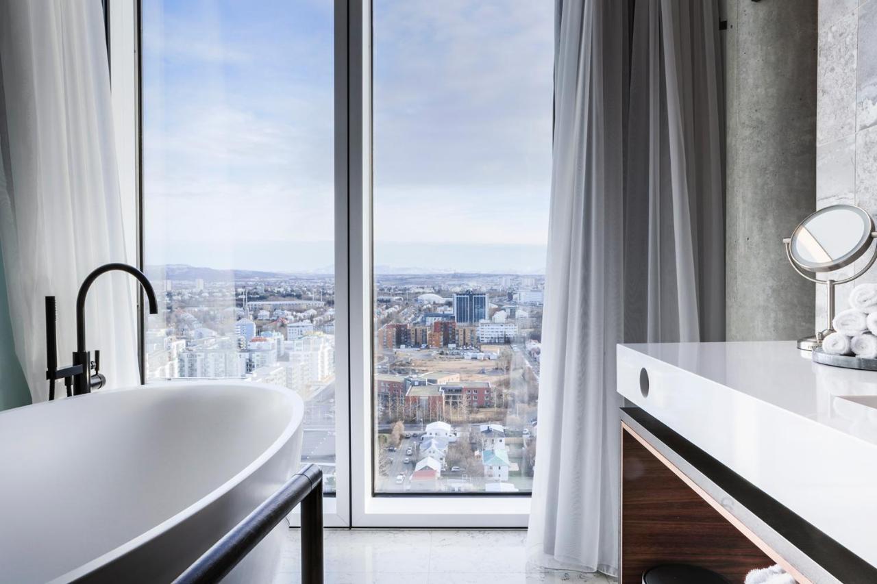 Tower Suites Reykjavik Bagian luar foto