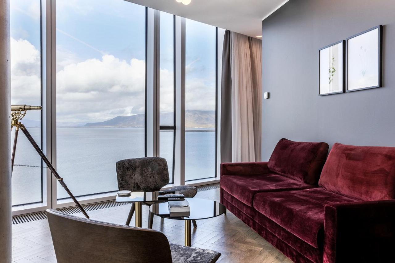 Tower Suites Reykjavik Bagian luar foto