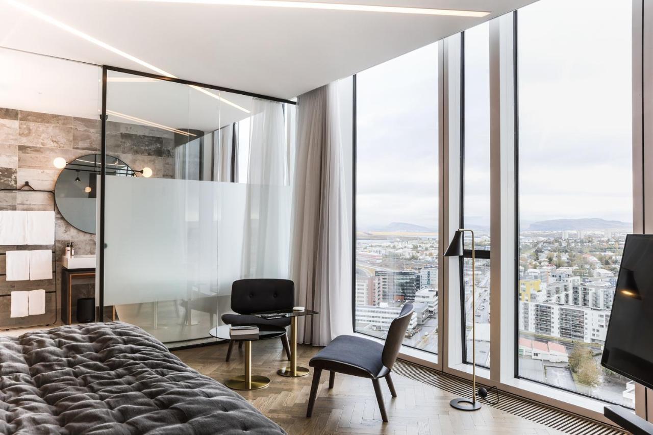 Tower Suites Reykjavik Bagian luar foto