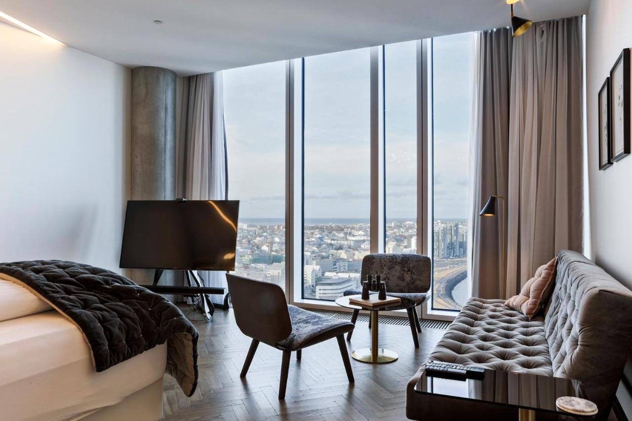 Tower Suites Reykjavik Bagian luar foto